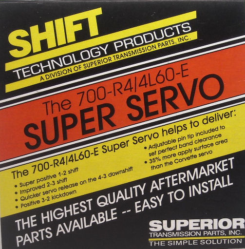 corvette servo 4l60e benefits corvette servo 4l60e benefits