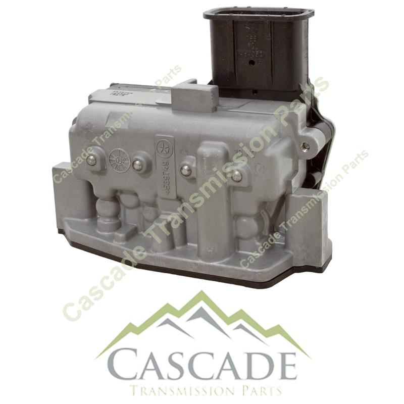 thumbnail image 2 of 42RLE Transmission Valve Body With Solenoid Block – Compatible With Dodge, Jeep, Chrysler V6 Models 2 of 10