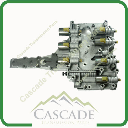 5R110W Remanufactured Valve Body With All Solenoids 2003 Up