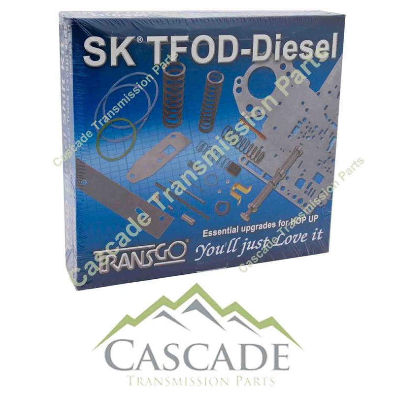 A618 / 47RE Transgo Shift Kit Diesel and V10 Models