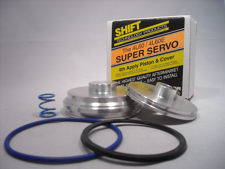 GM 4L60E High Performance 4th Apply Billet Super Servo Kit with Cover 4l60e No 3 Or 4 Gear