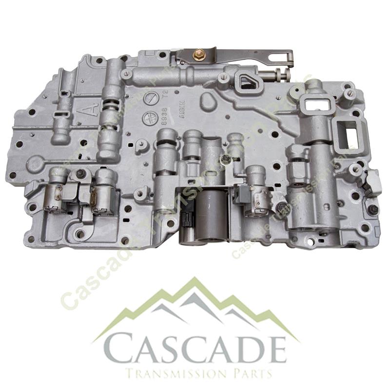 A340E Valve Body Used W/O TV (4 SL)