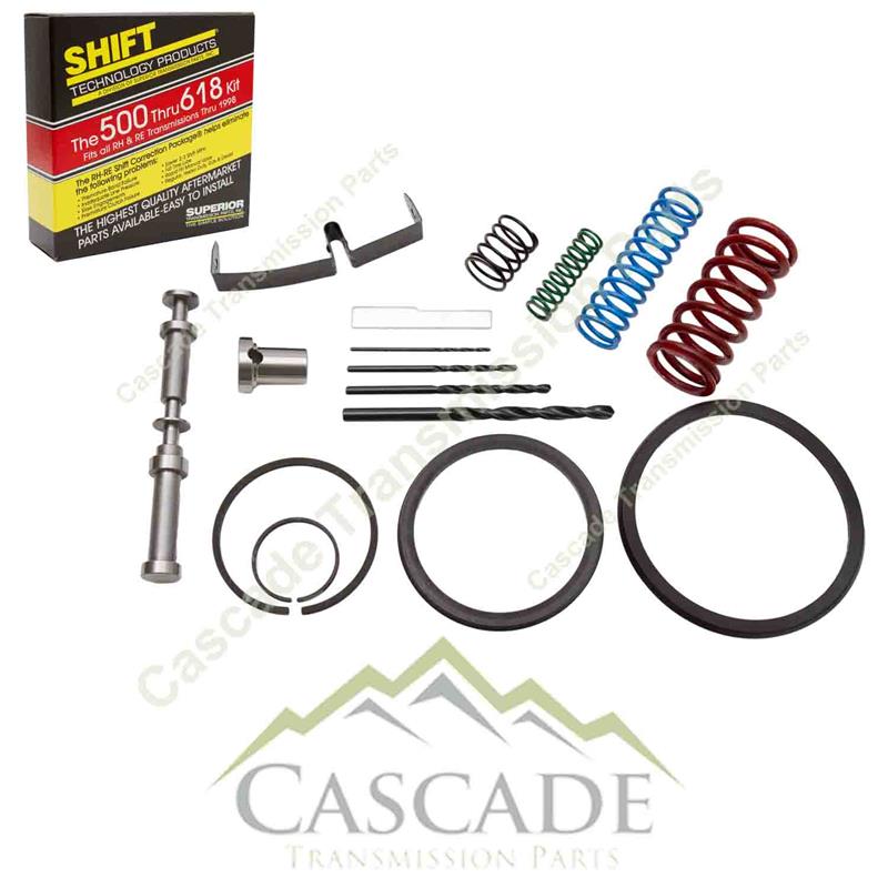 IMPROVE SHIFTS & EXTEND TRANSMISSION LIFE 48RE 2005+ Superior