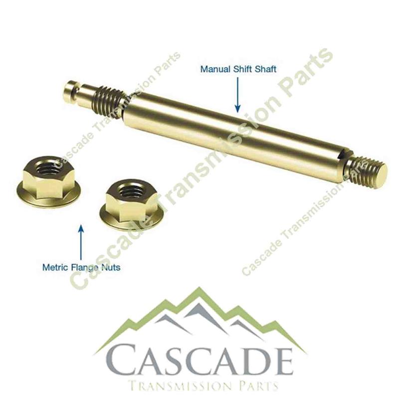 Turbo 400 Manual Shift Shaft Kit