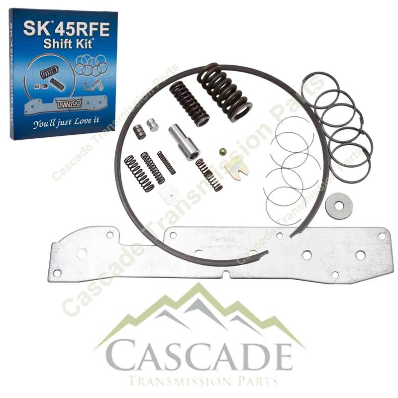 68RFE Transmission Valve Body Upgrade Shift Kit 2007 Up 6.7L Diesel Trucks