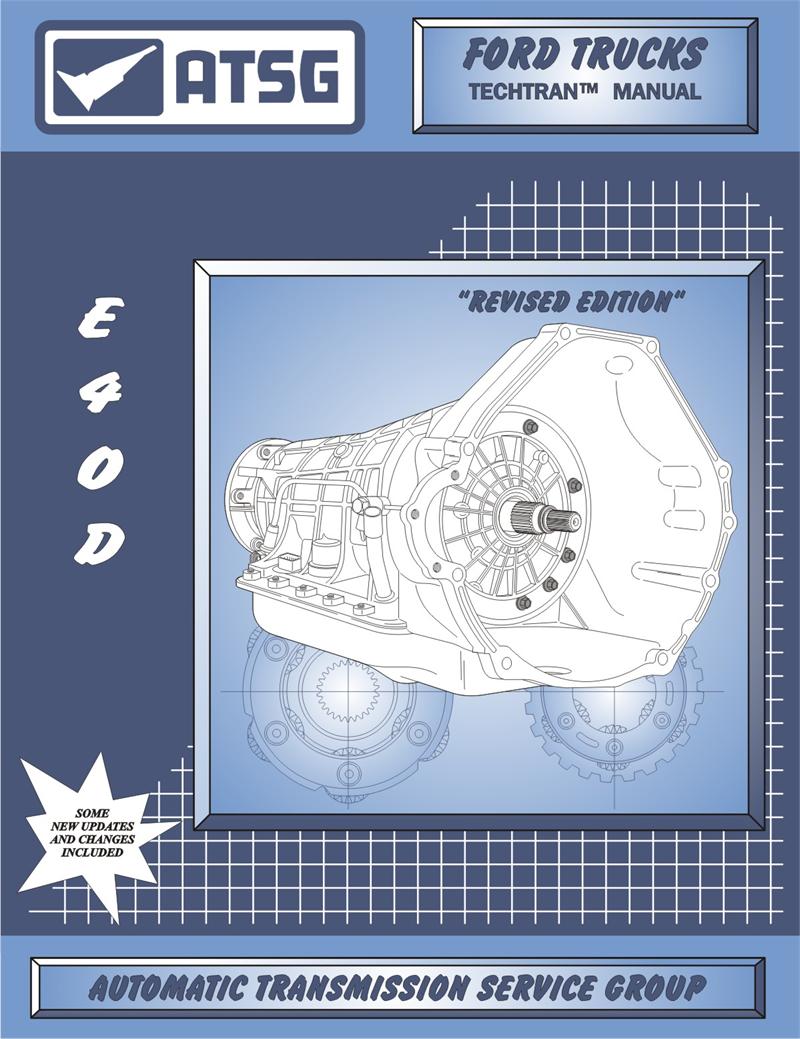 E4OD Transmission Technical Manual